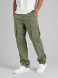 Men’s Relaxed Fit Cargo Trousers – Everyday Utility Style