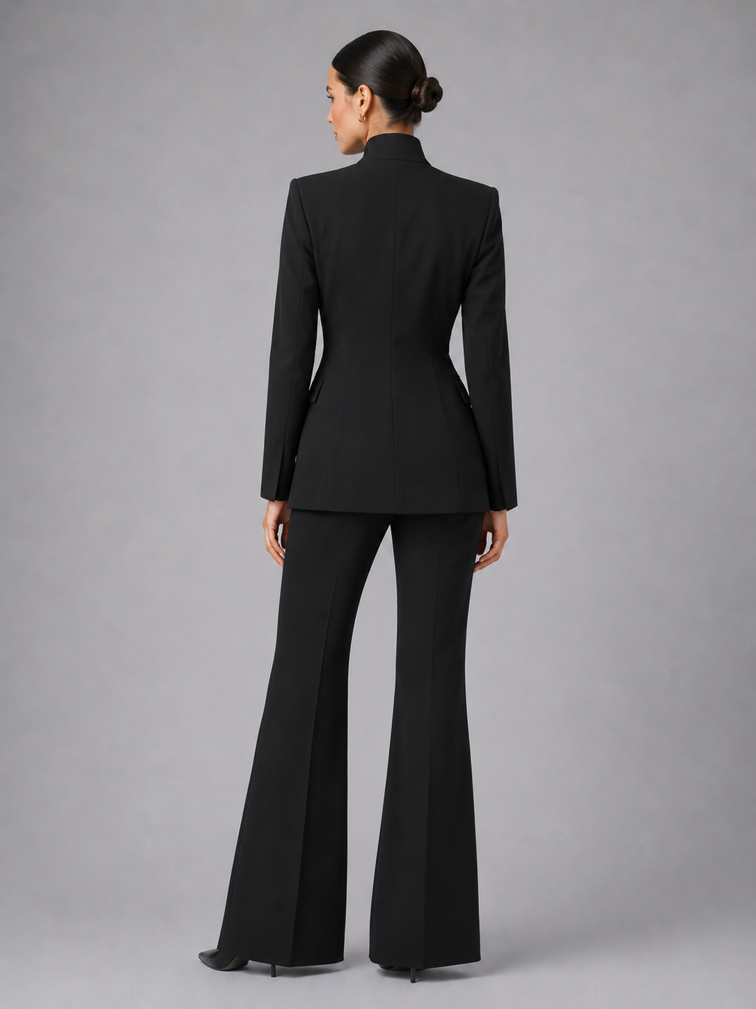 Women’s Tailored Blazer & Trouser Suit Set – Smart Formal Co-Ord